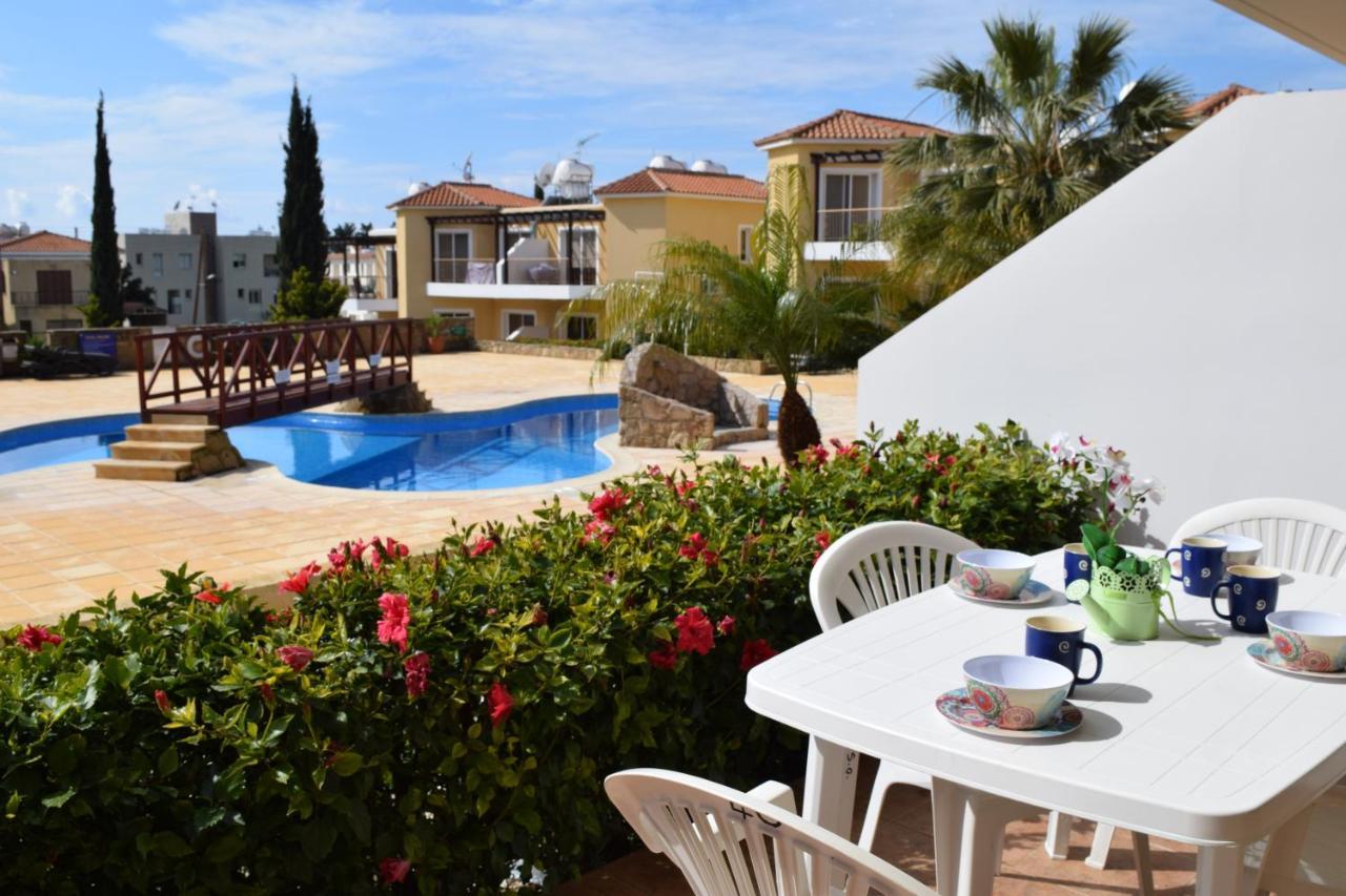 Sirena Olympia Apartment 40 Paphos Exterior foto